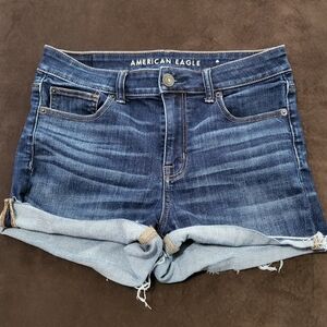 Women's AEO  Jean Shorts 10